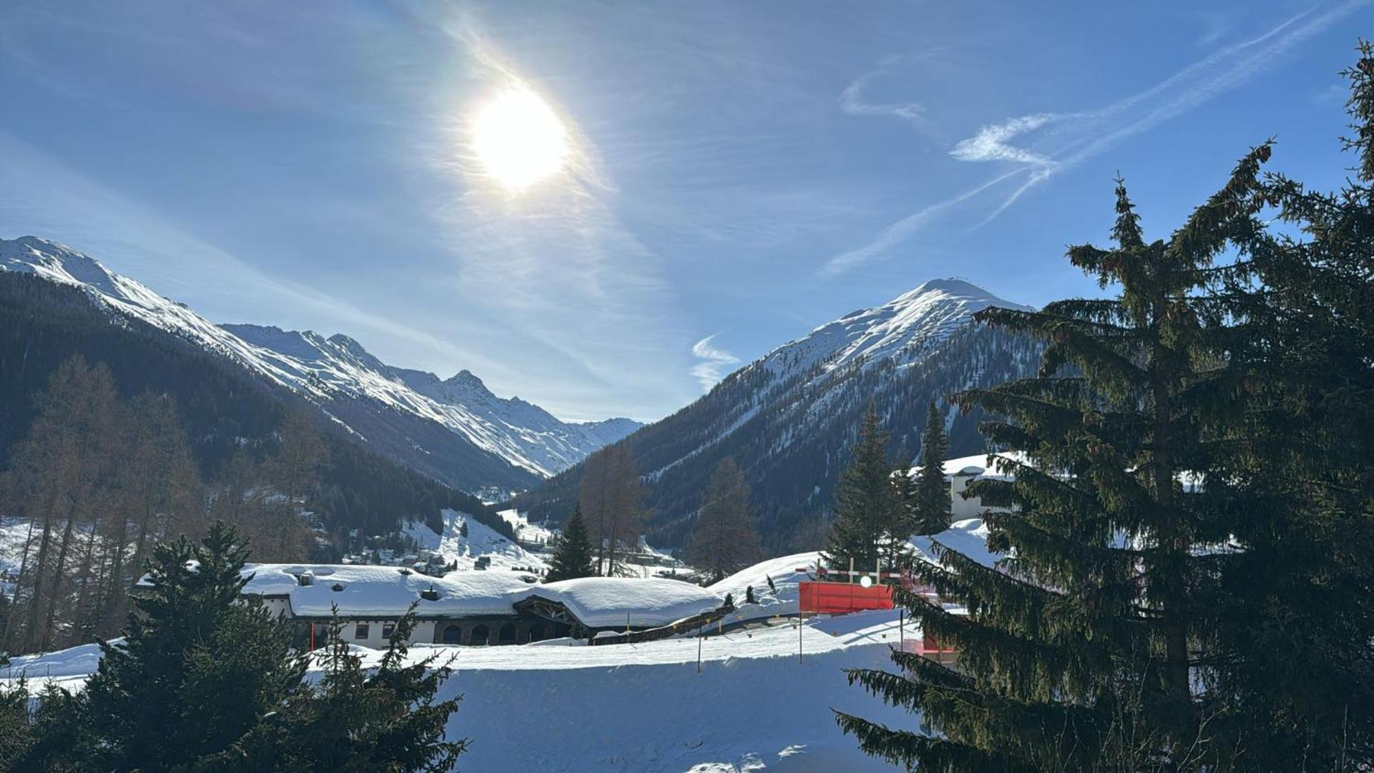 Chalet Studio - Top Ausstattung - Beste Lage Davos Buitenkant foto